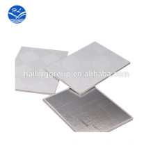 PVC Laminated Gypsum Ceiling Tile